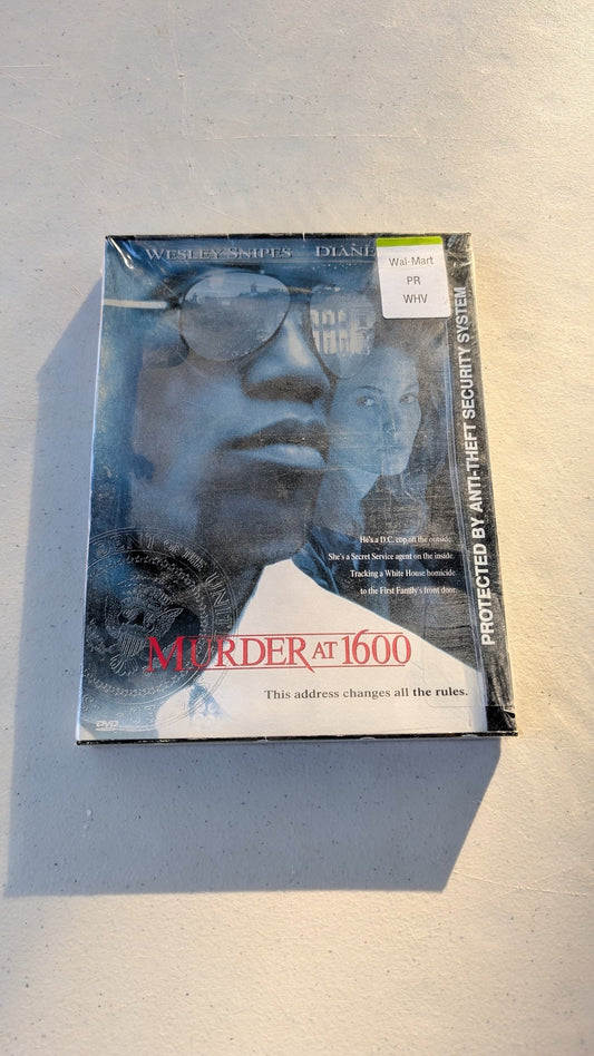Murder at 1600 (DVD, 1997) Movie