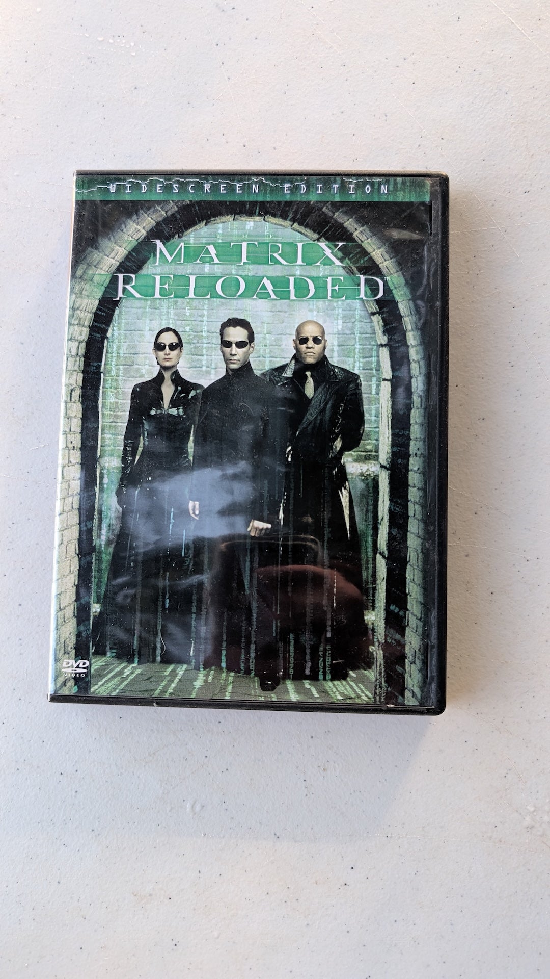 The Matrix Reloaded (DVD, 2003) Widescreen
