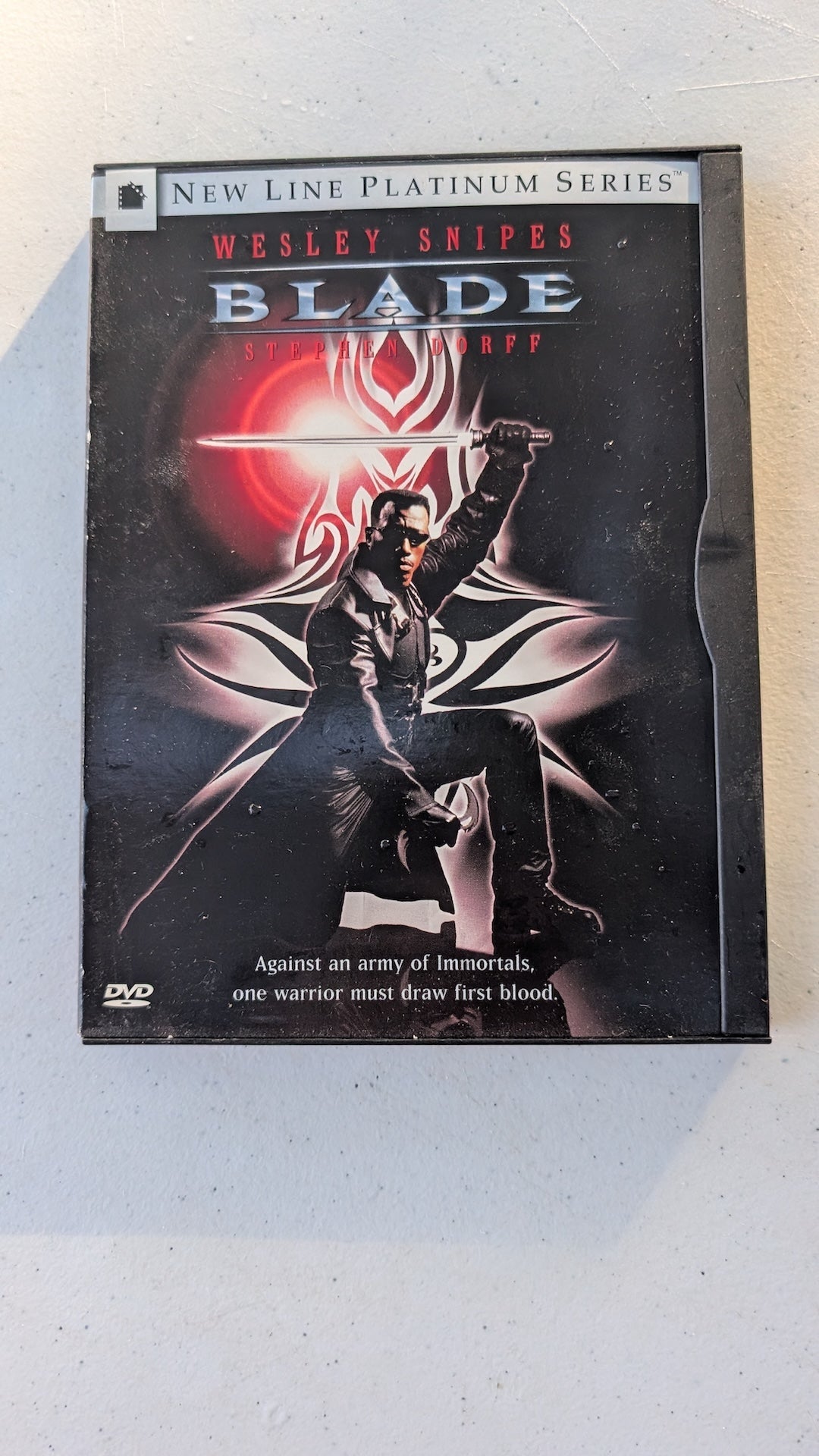 Blade (DVD, 1998) Wesley Snipes Stephen Dorff