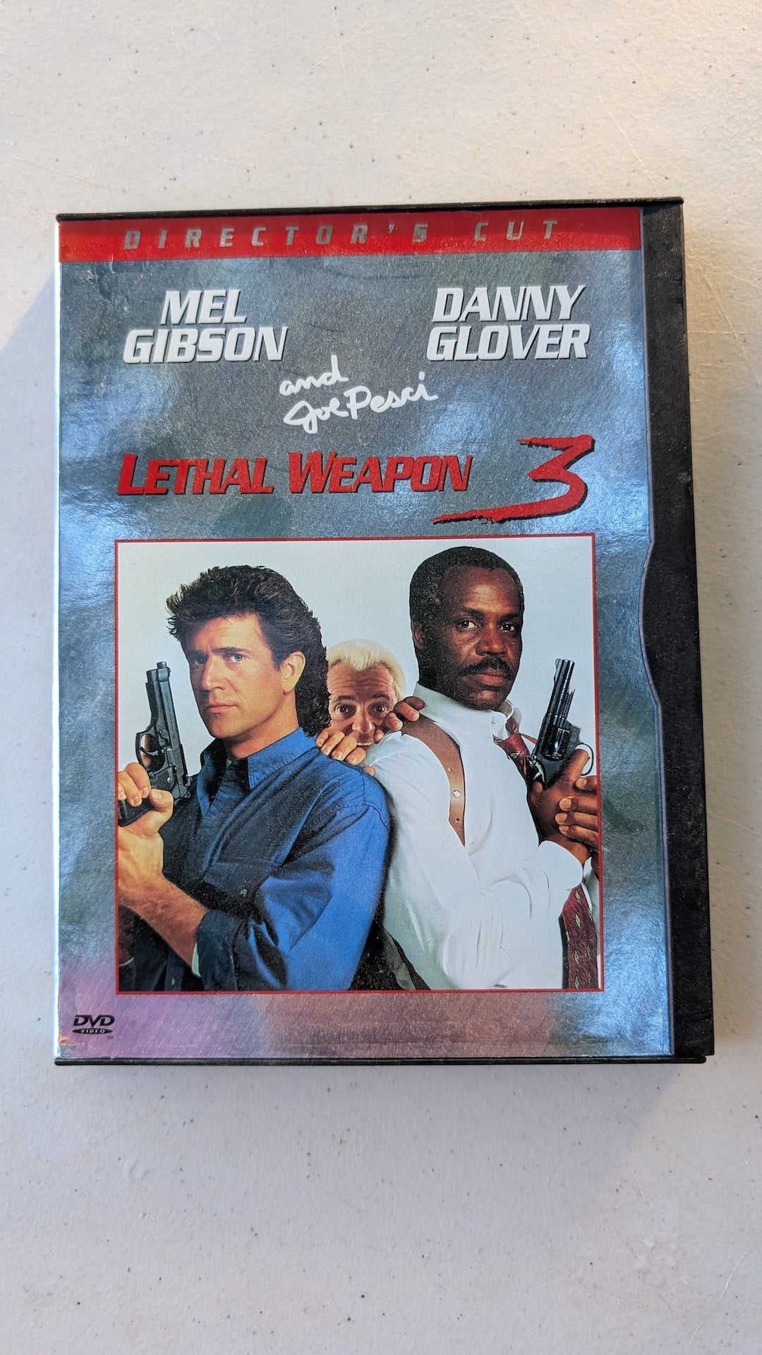 Lethal Weapon 3 (DVD, 2000, Directors Cut) Mel Gibson Joe Pesci