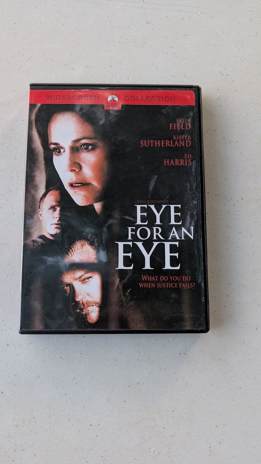 Eye for an Eye (DVD, 2002) Sally Field, Kiefer Sutherland