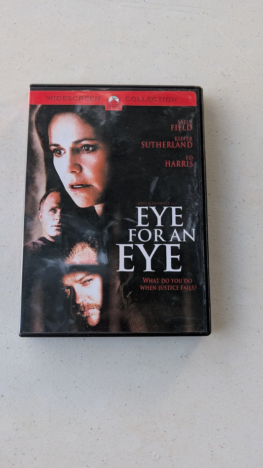 Eye for an Eye (DVD, 2002) Sally Field, Kiefer Sutherland