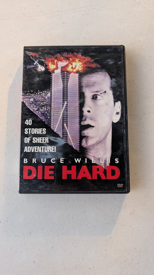Die Hard (DVD, 2004) Bruce Willis, Alan Rickman, Bonnie Bedelia
