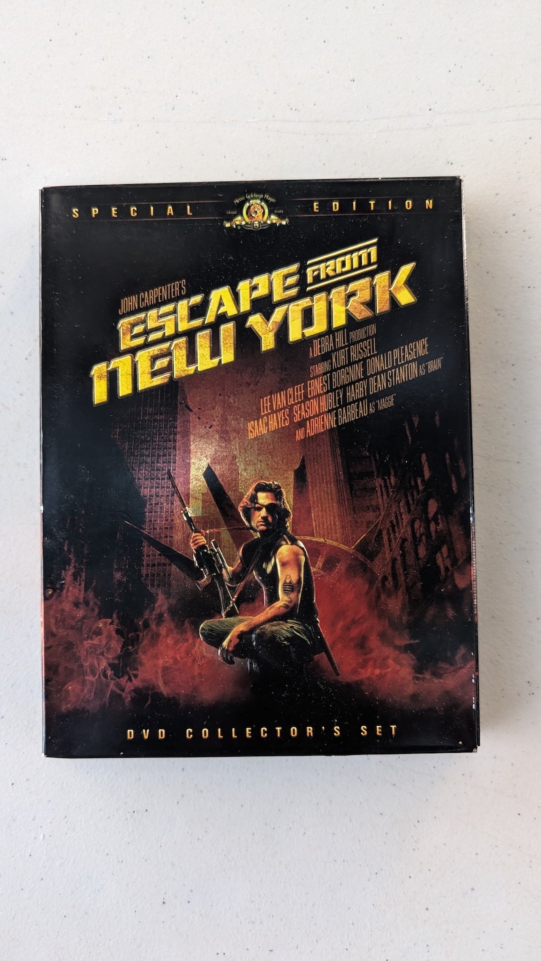 Escape from New York DVD Special Edition
