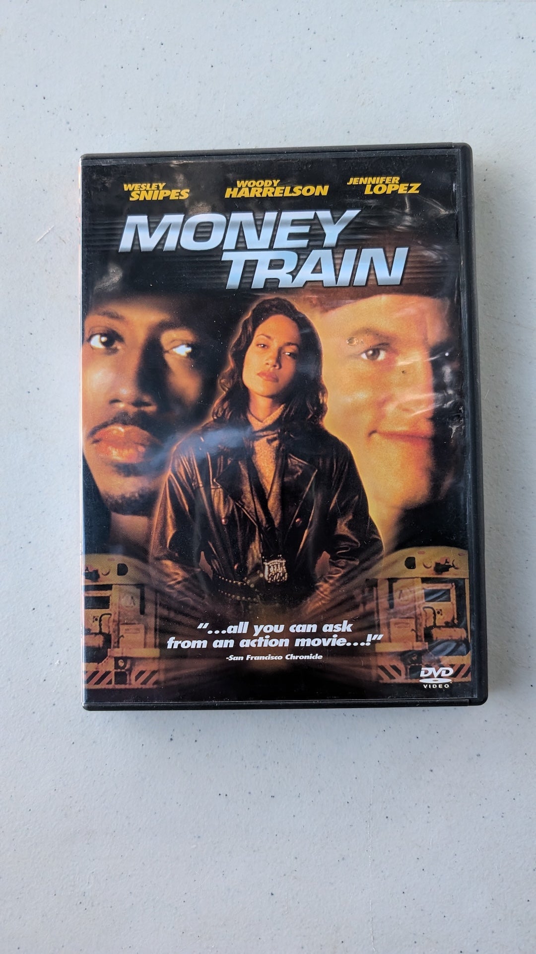 Money Train (DVD, 1995) Movie Wesley Snipes Jennifer Lopez Woody Harrelson