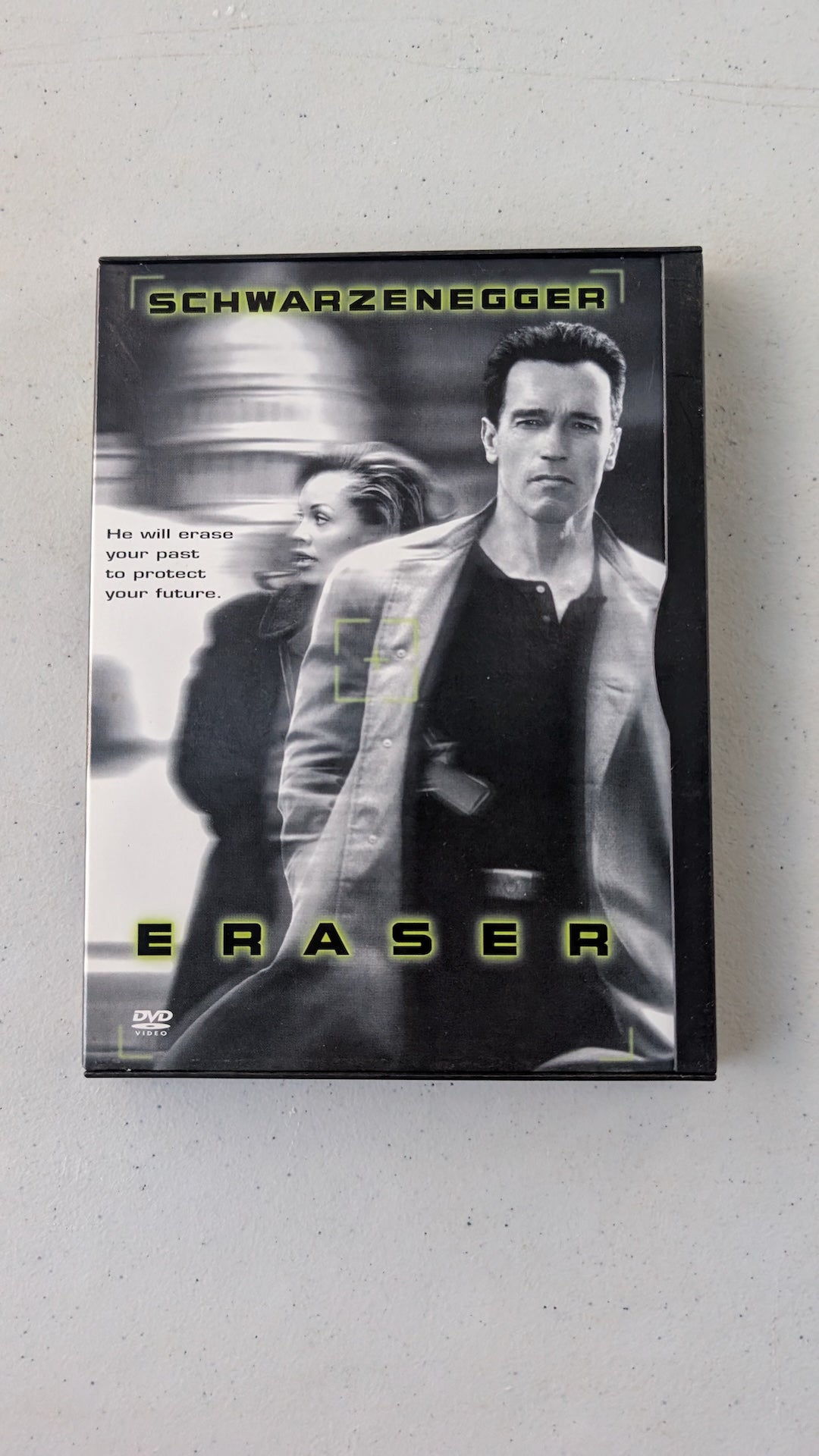 Eraser (DVD 1996) Arnold Schwarzenegger, Vanessa Williams