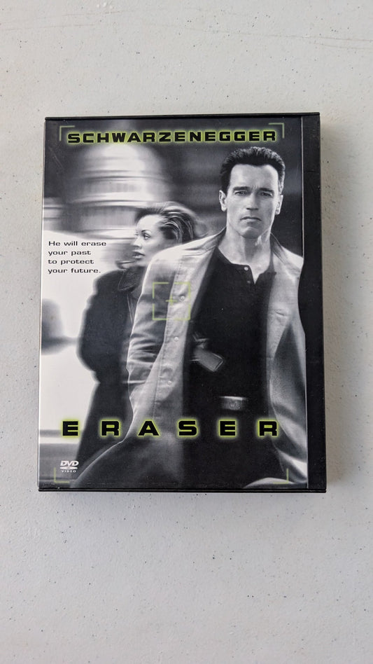 Eraser (DVD 1996) Arnold Schwarzenegger, Vanessa Williams