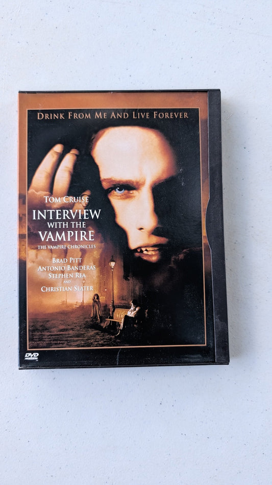 Interview with the Vampire (DVD, 1994) Tom Cruise, Brad Pitt