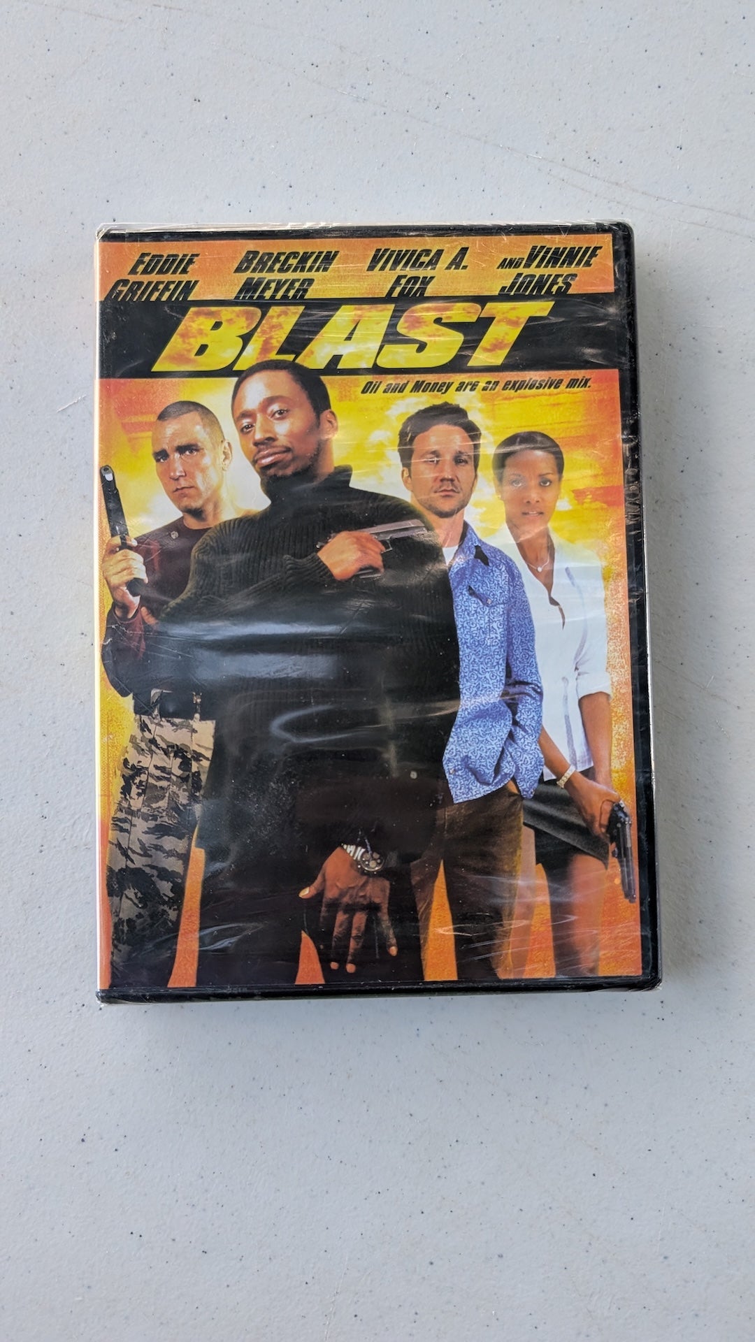 Blast (2004, DVD) Eddie Griffin Vivica A. Fox Breckin Meyer Vinnie Jones