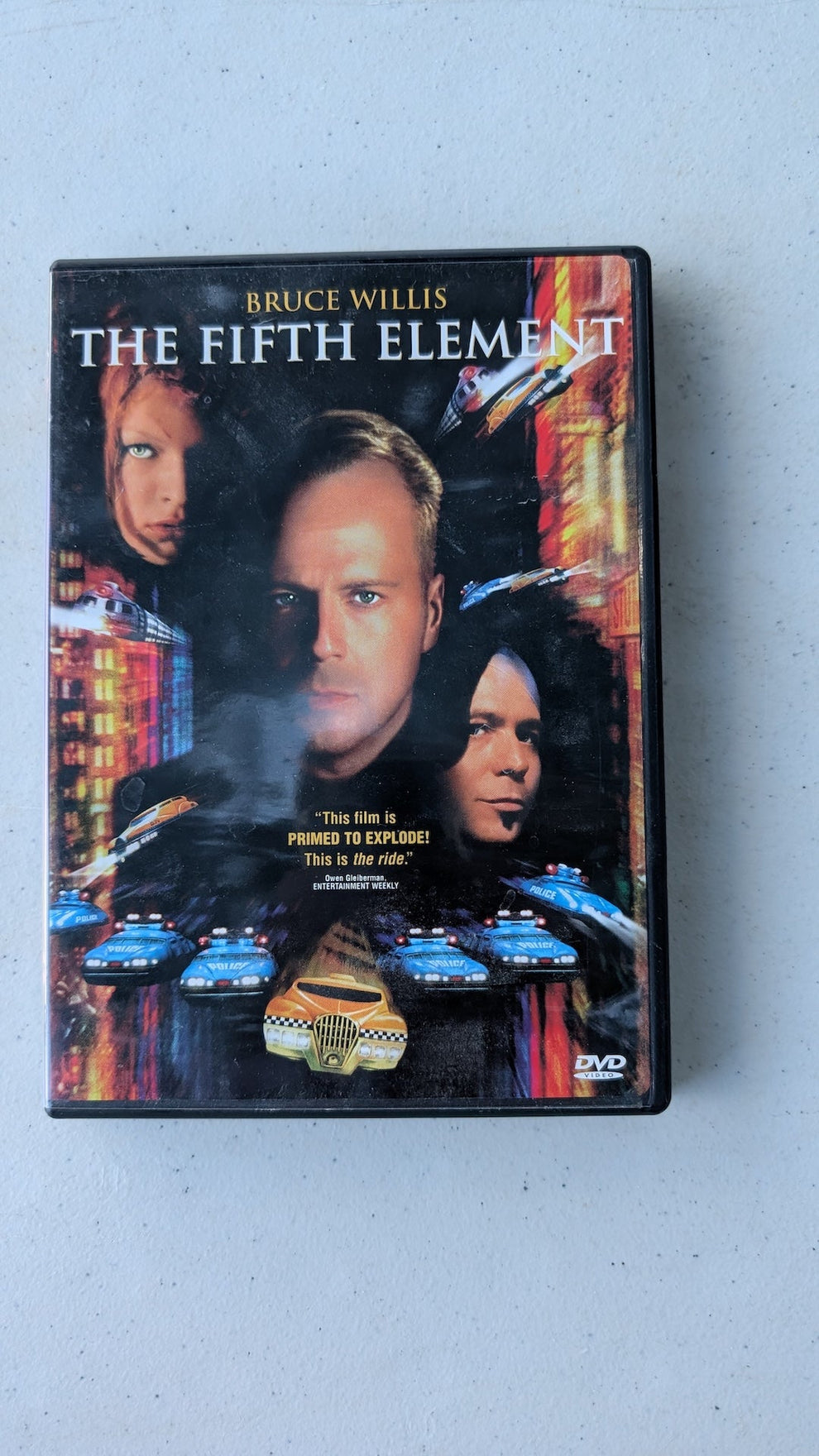 The Fifth Element - DVD - DVD Bruce – Merritt Island Curios