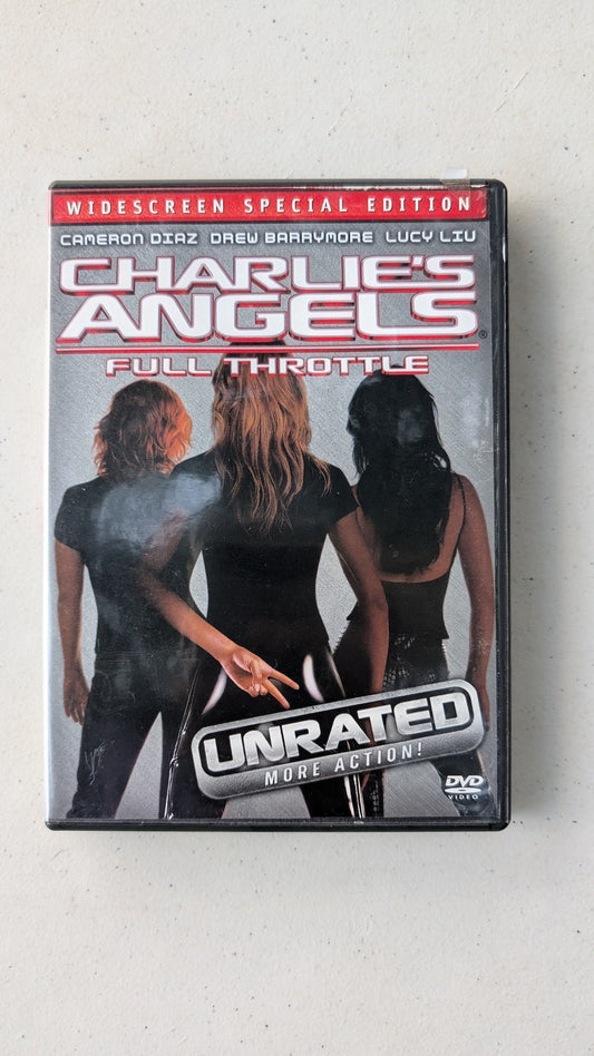 Charlie's Angels: Full Throttle (Unrated Widescreen Edition) - DVD