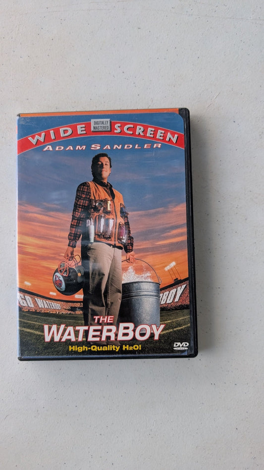 The Waterboy (DVD, 1999) Adam Sandler Rating: PG-13 Genre: Comedy Frank Coraci
