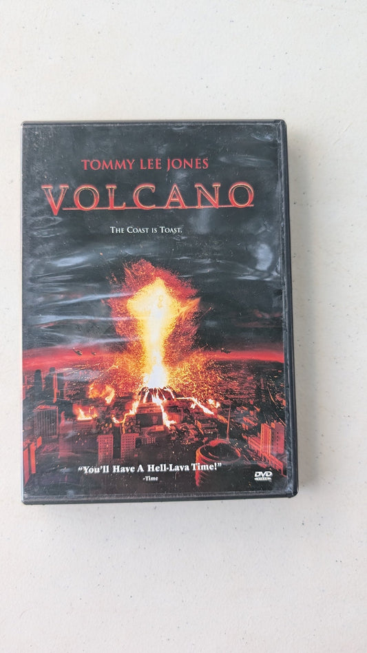 Volcano (DVD, 1999) Tommy Lee Jones , Ann Heche