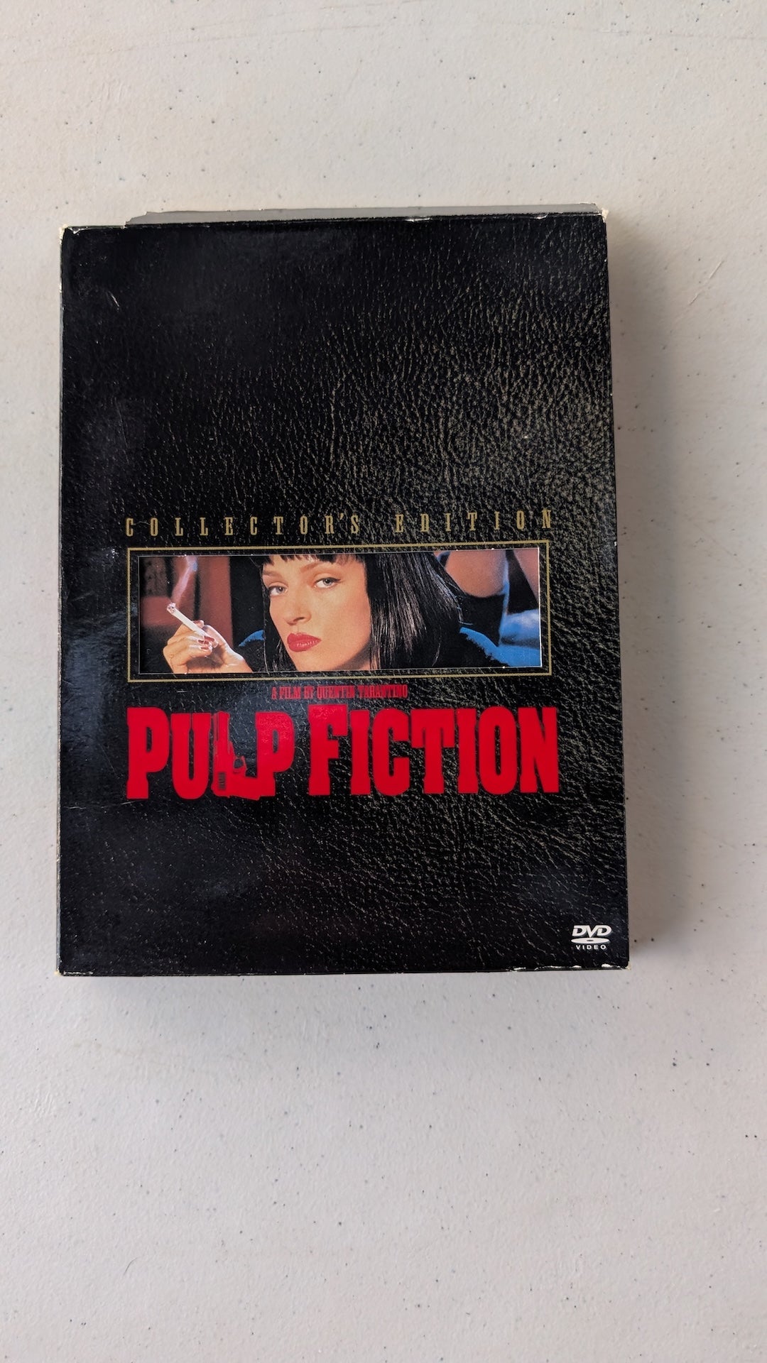 Pulp Fiction Collectors Edition DVD John Travolta Uma Thurman Tarantino