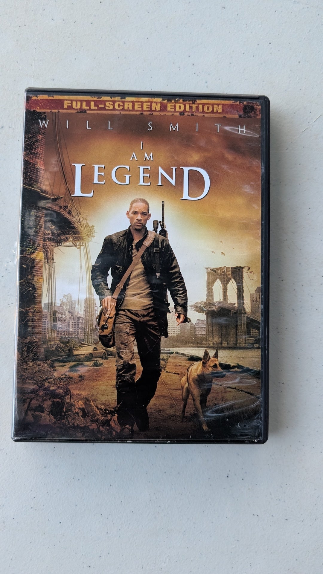 I Am Legend (DVD, 2007) Will Smith Apocalyptic Movie