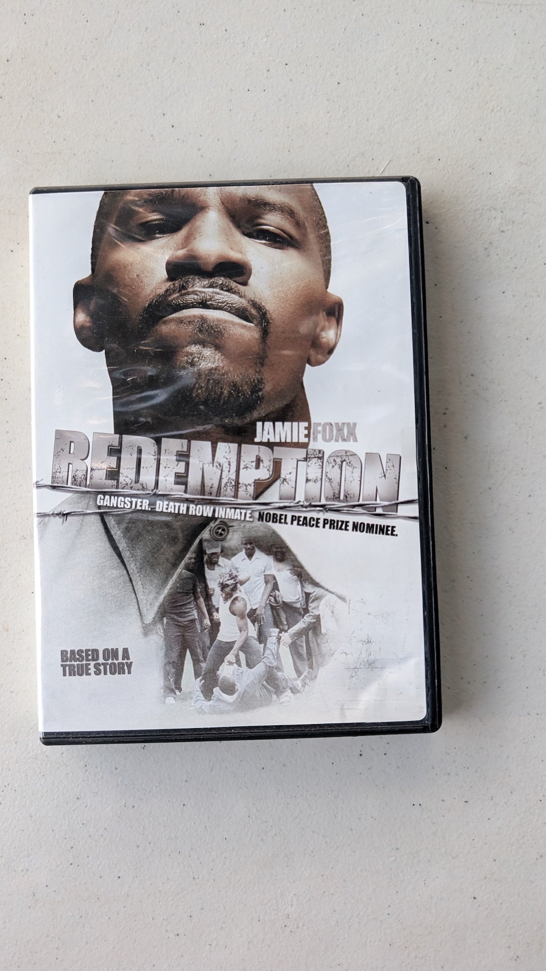 Redemption - The Stan "Tookie" Williams Story, Jamie Foxx, DVD