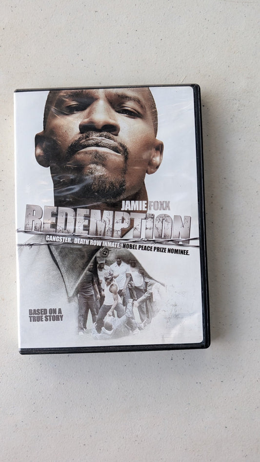 Redemption - The Stan "Tookie" Williams Story, Jamie Foxx, DVD