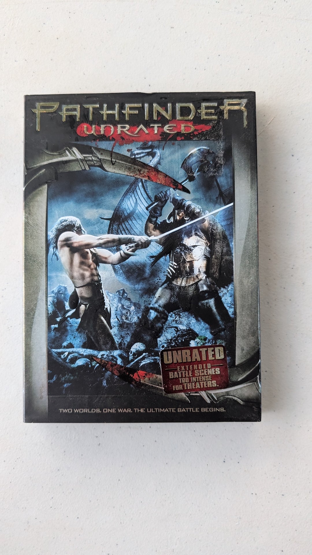 Pathfinder (DVD, 2007) Unrated Karl Urban Moon Bloodgood Ken Jones