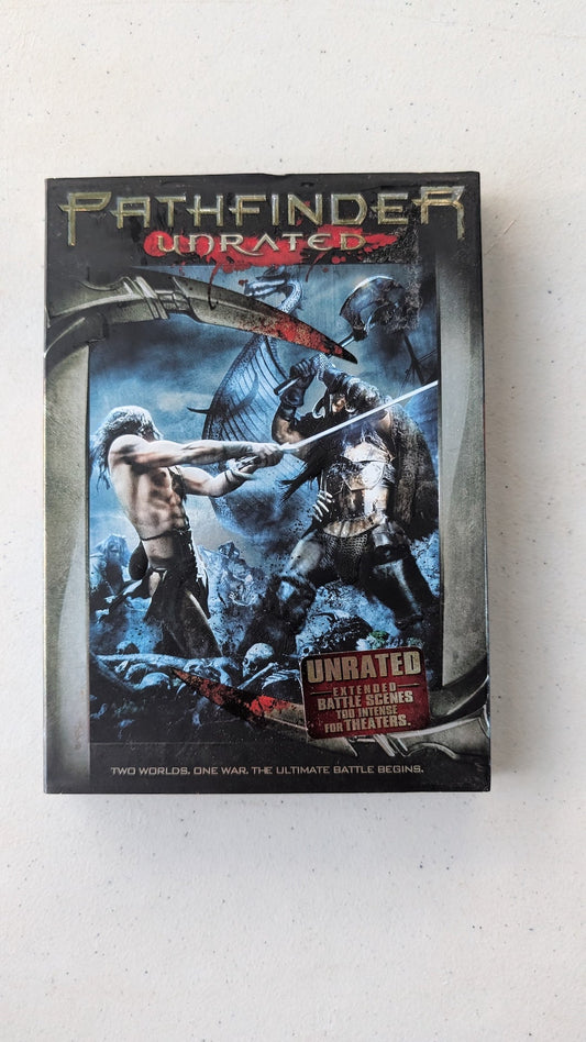 Pathfinder (DVD, 2007) Unrated Karl Urban Moon Bloodgood Ken Jones