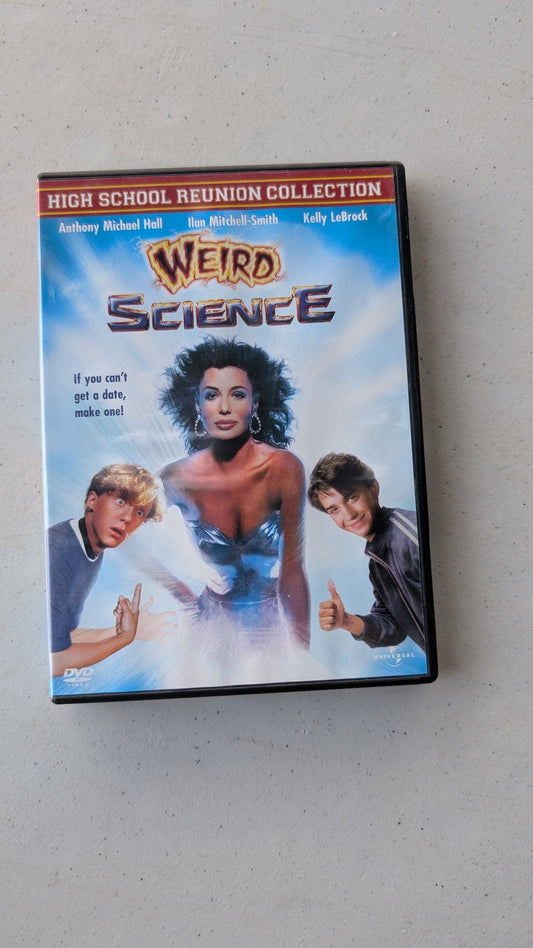 Weird Science (DVD) Kelly Lebrock, Anthony Michael Hall