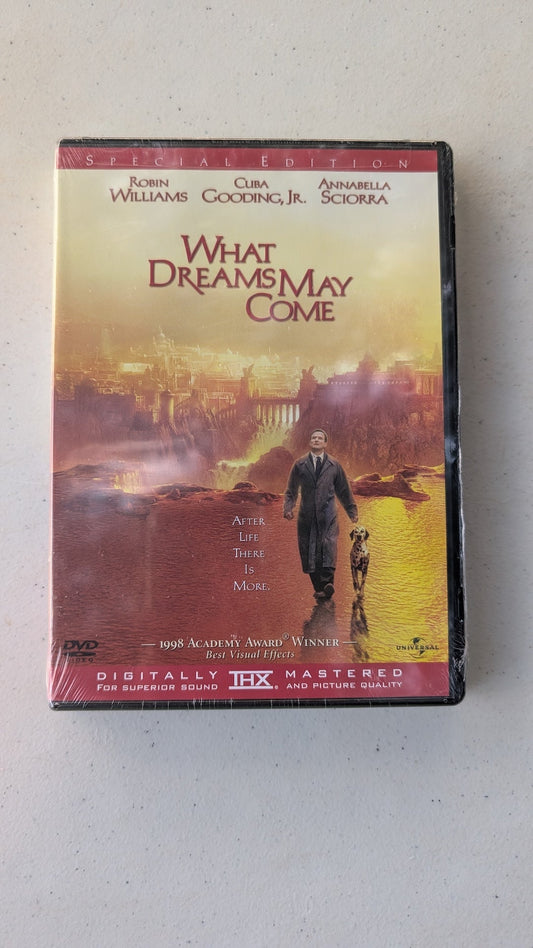 What Dreams May Come (DVD, 1999, Widescreen) Robin Williams