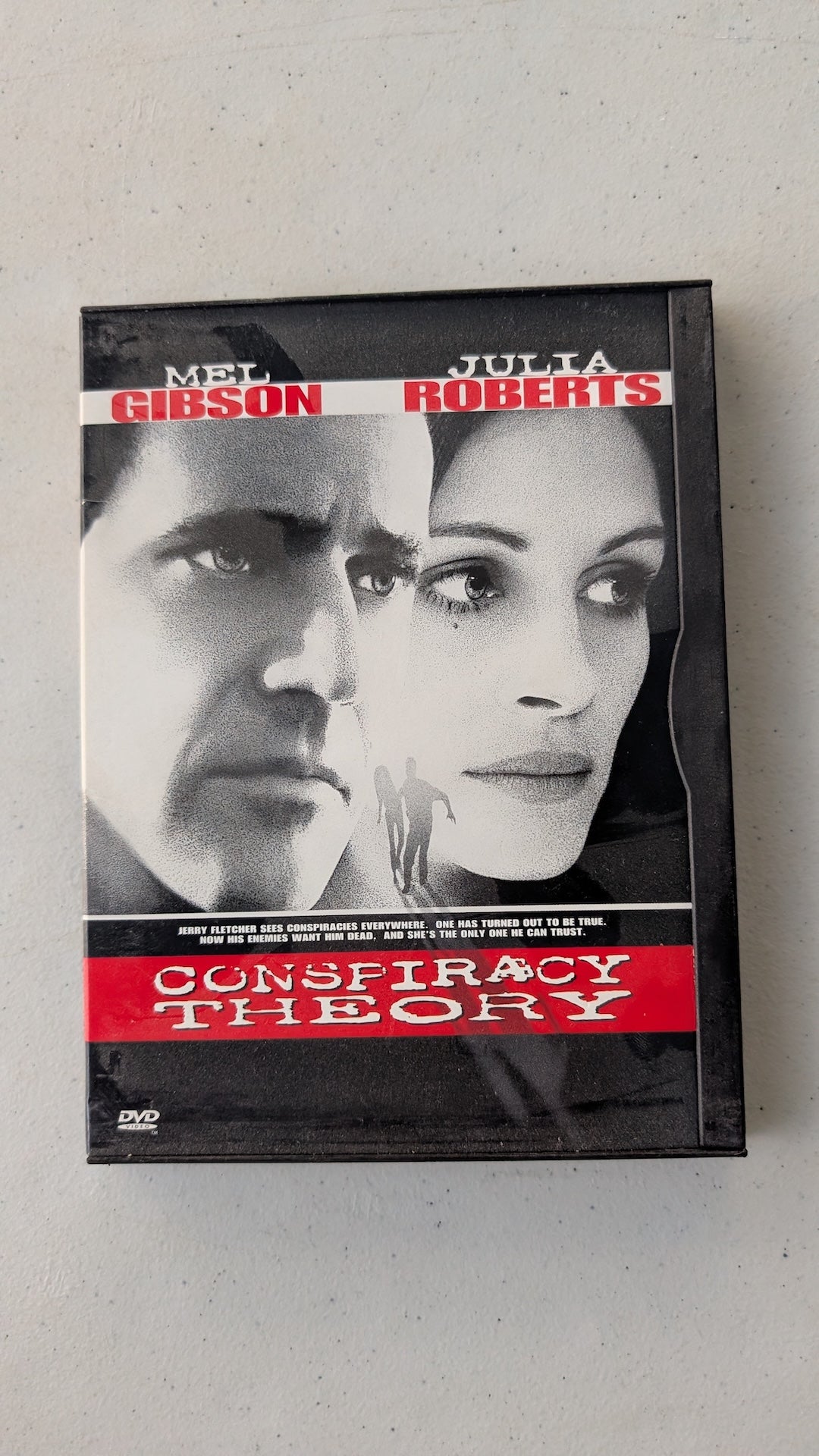 Conspiracy Theory (DVD, 1997) Mel Gibson Julia Roberts