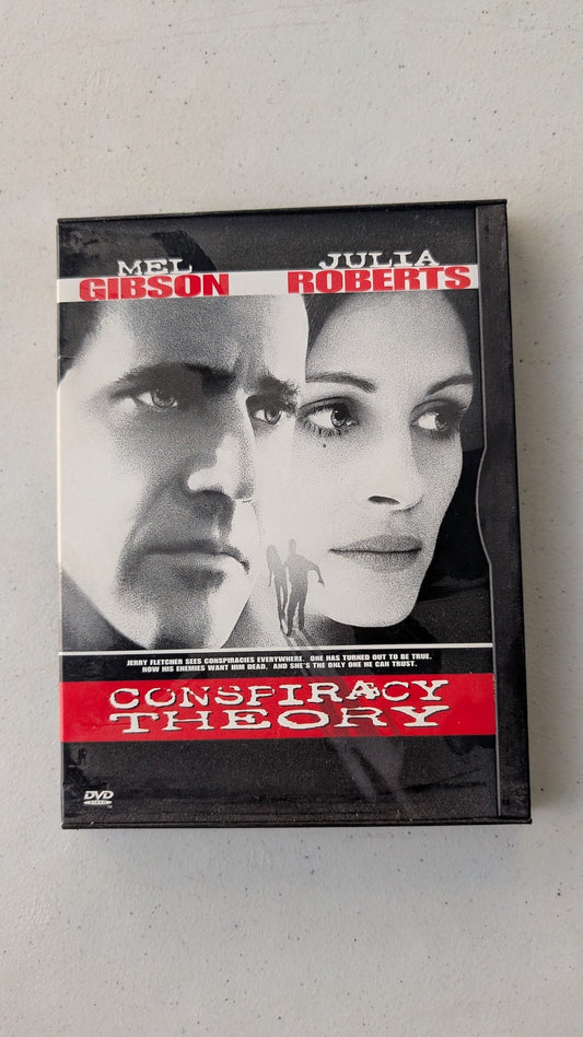 Conspiracy Theory (DVD, 1997) Mel Gibson Julia Roberts