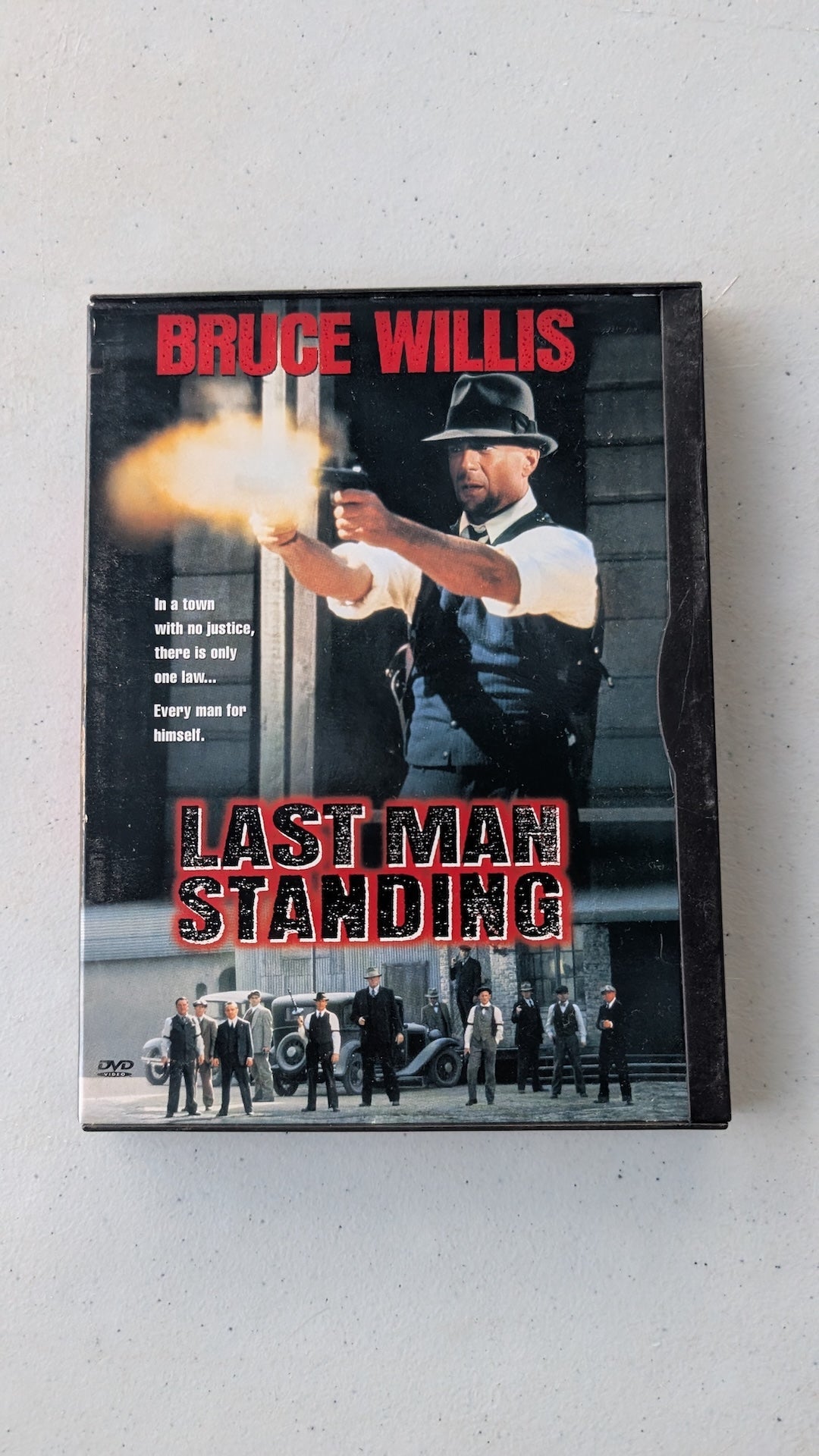 Last Man Standing (DVD, 1996) Bruce Willis Christopher Walken
