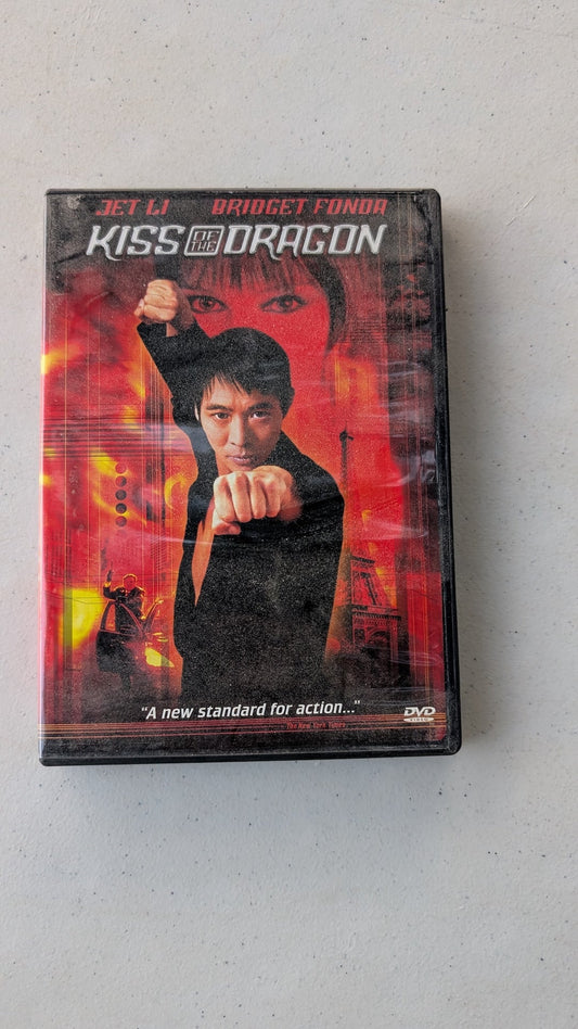 Kiss of the Dragon (DVD, 2002), with Jet Li, Bridget Fonda