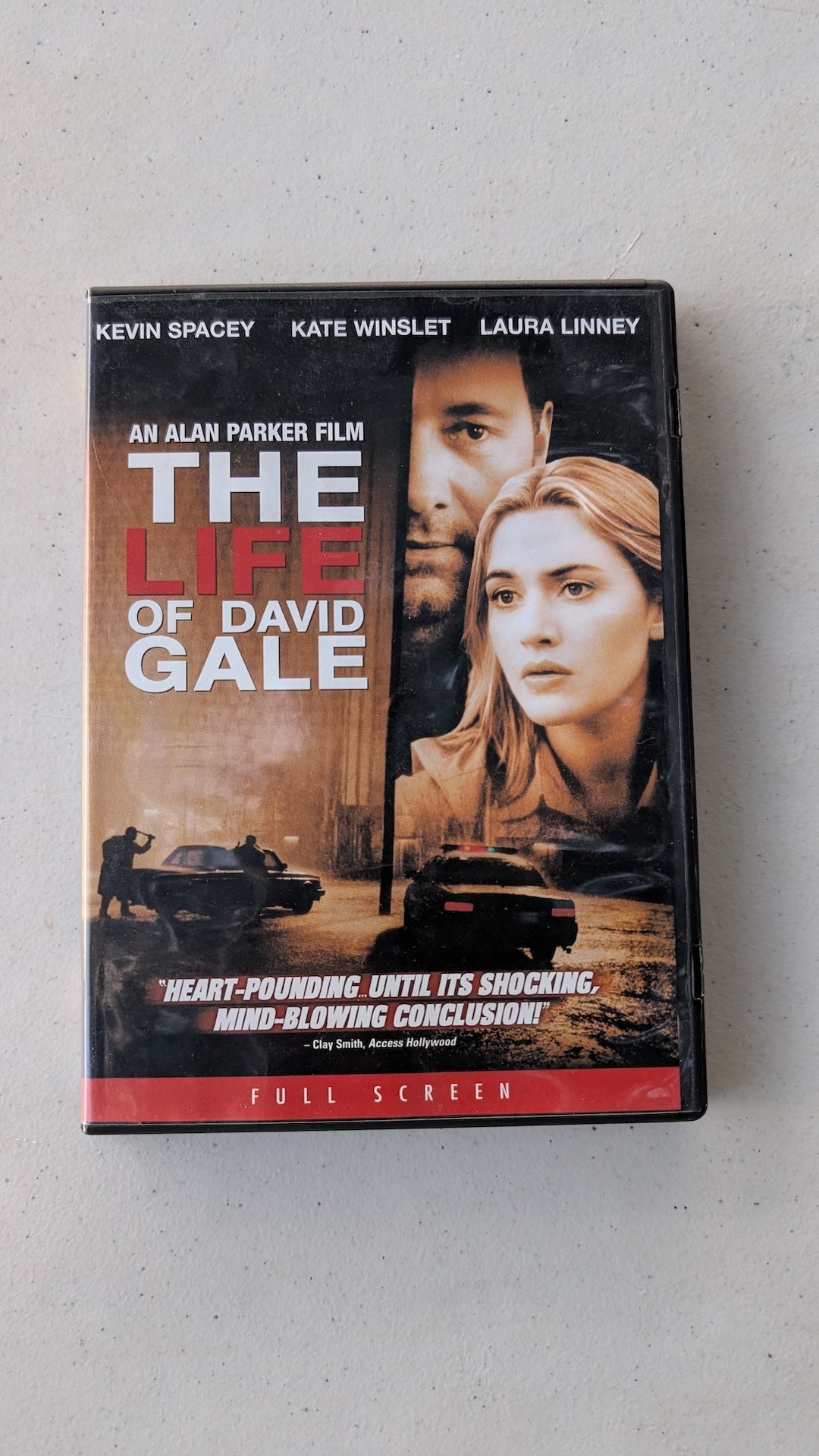 The Life of David Gale (DVD, 2003) Kate Winslet - Kevin Spacey
