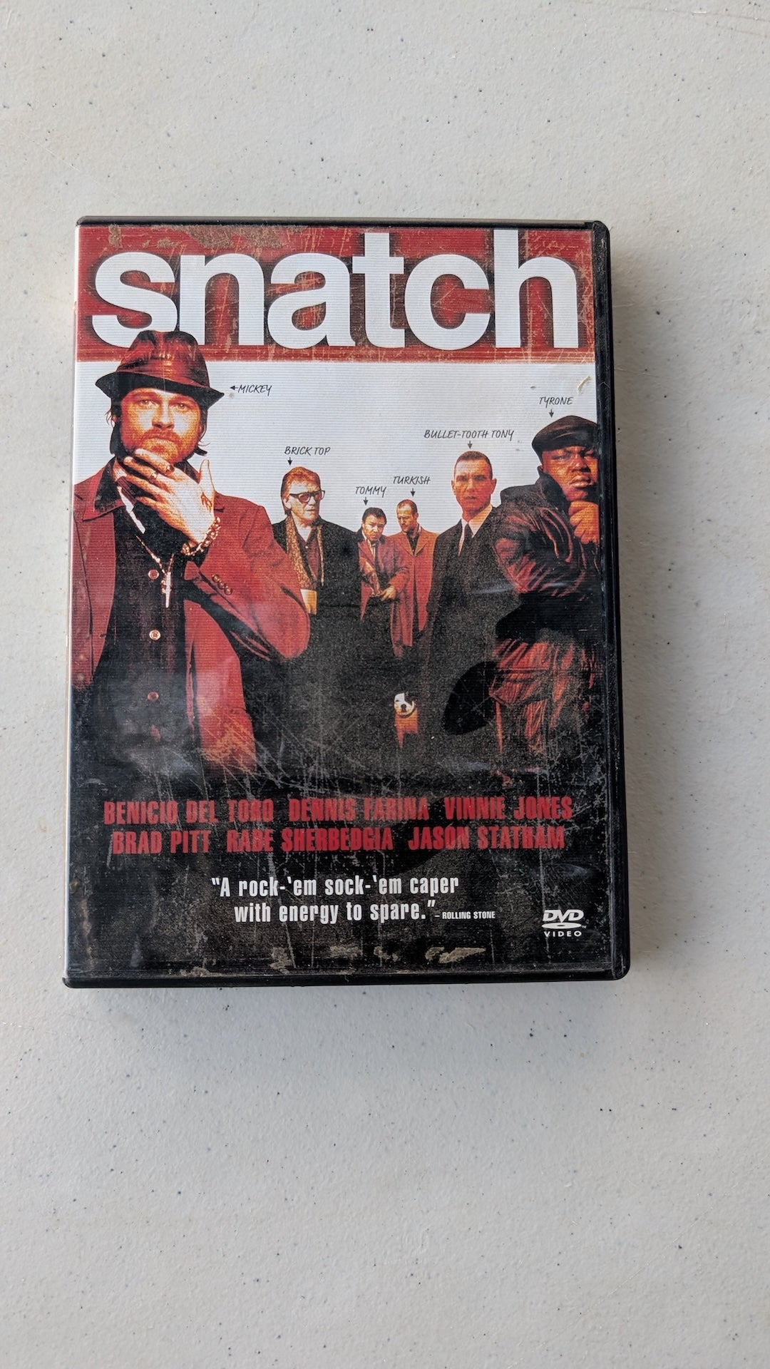 Snatch (DVD) Dennis Farina, Brad Pitt, Jason Statham