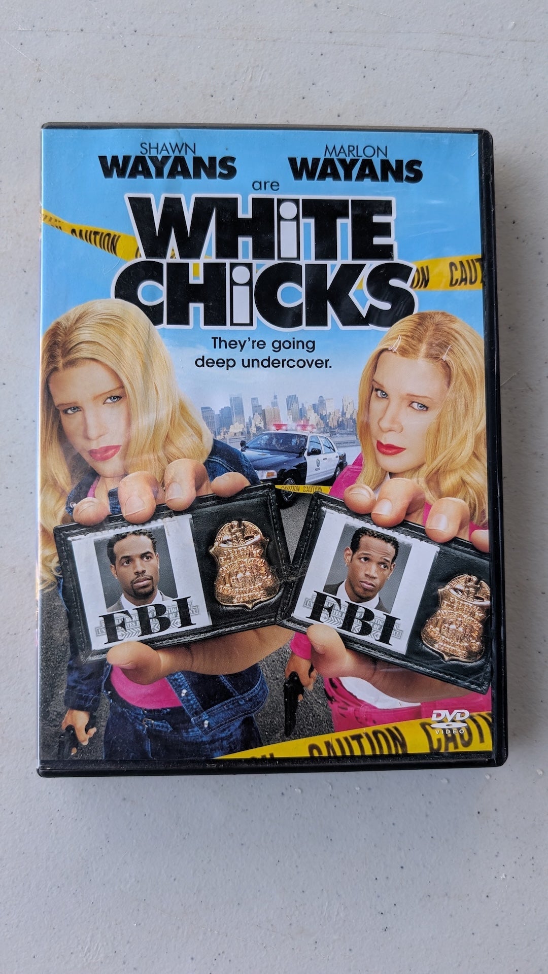 White Chicks (DVD, 2004) Marlon & Shawn Wayans