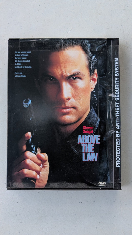 Above the Law DVD Steven Seagal
