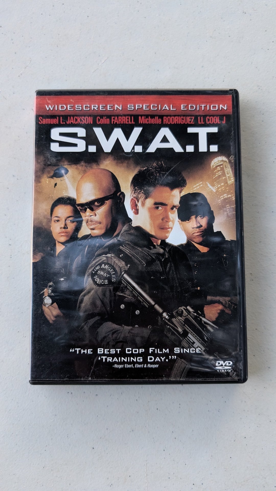 S.W.A.T. (DVD) Samuel L. Jackson, Colin Farrell