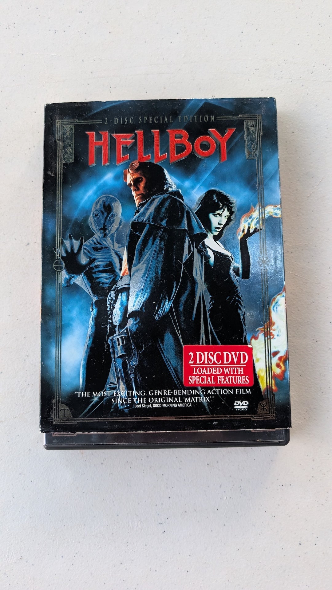Hellboy (DVD, 2004, 2-Disc Set, Special Edition)