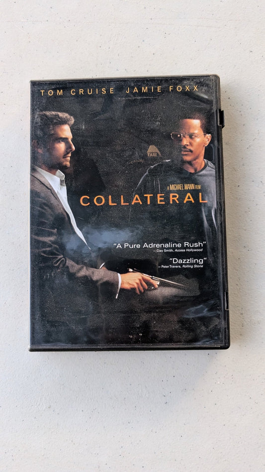 Collateral DVD 2004 Movie - Tom Cruise and Jamie Foxx