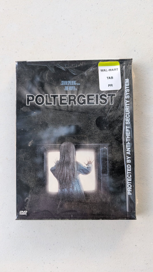 Poltergeist (DVD, 1982) JoBeth Williams - Craig T. Nelson - Steven Spielberg