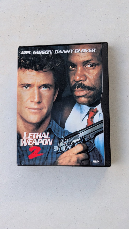 Lethal Weapon 2 (DVD) Mel Gibson Danny Glover