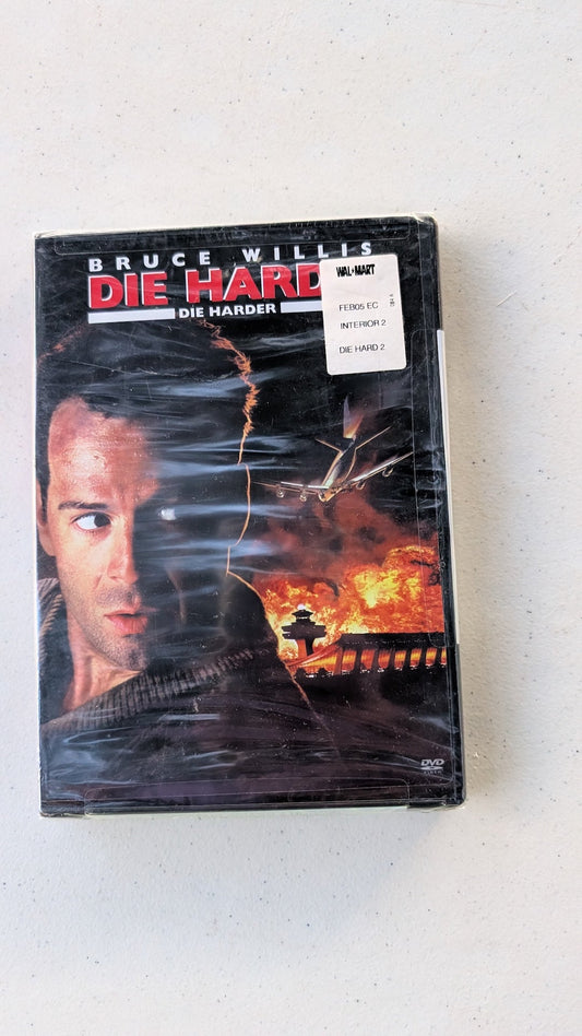 Die Hard 2 : Die Harder DVD Bruce Willis 1990 Movie