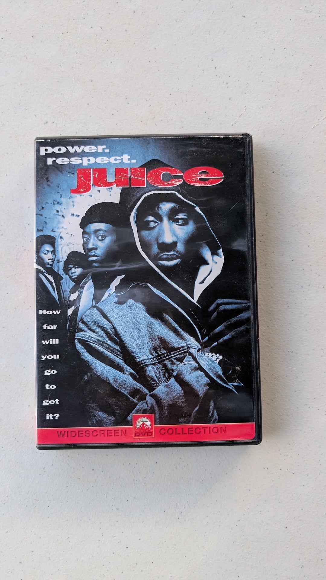 Juice - Tupac Shakur (DVD)