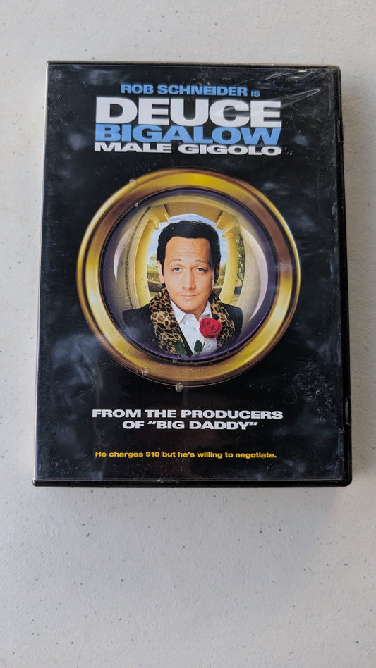 Deuce Bigalow Male Gigolo - DVD - Amy Poehler,Big Boy,Jacqueline Ob