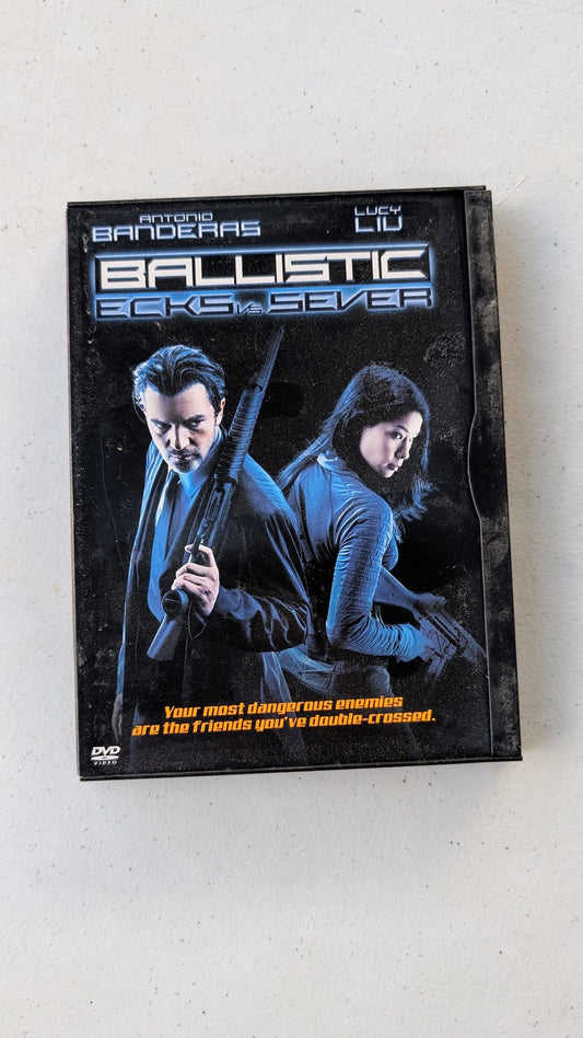 Ballistic: Ecks vs. Sever (DVD, 2002)Lucy Liu, Antonio Banderas