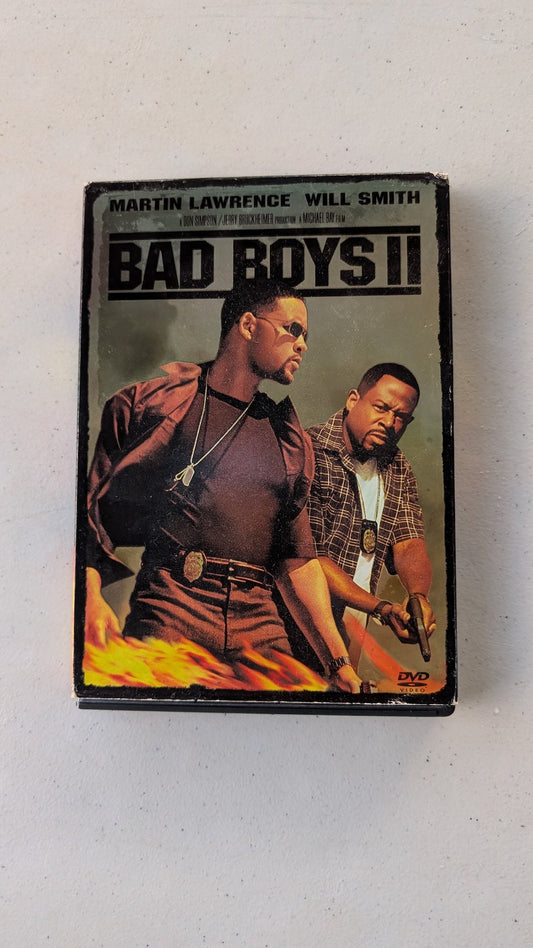 Bad Boys II (DVD)-Martin Lawrence/Will Smith.