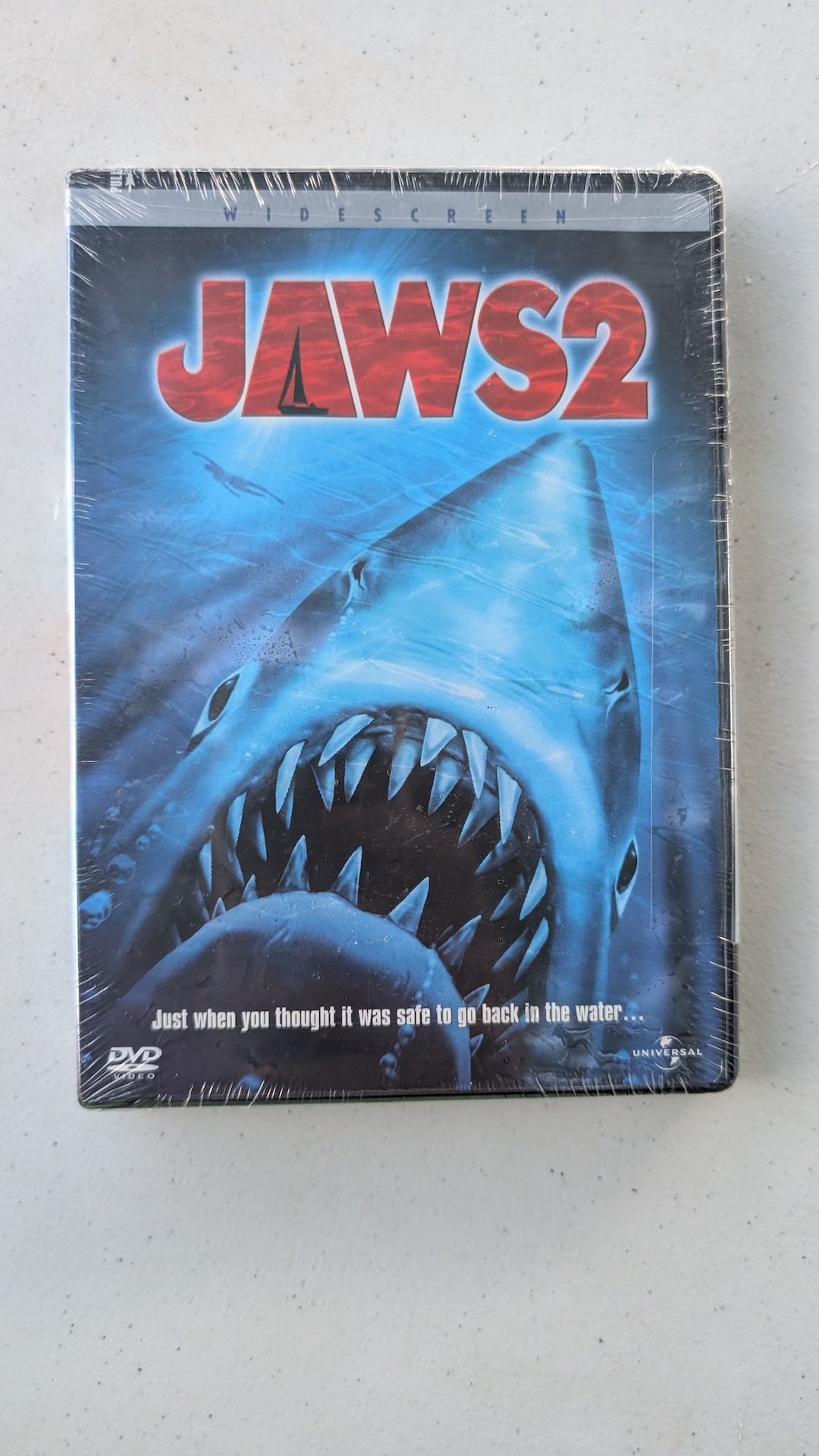 Jaws 2 (DVD, 2001) John Williams David Brown Joe Alves Howard Sackler HorrorÂ 