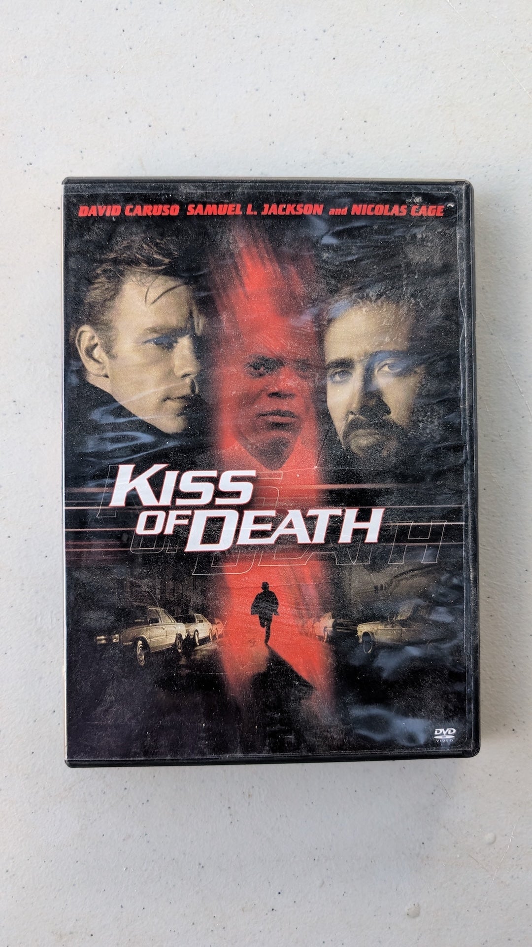 Kiss of Death (DVD, 1995)