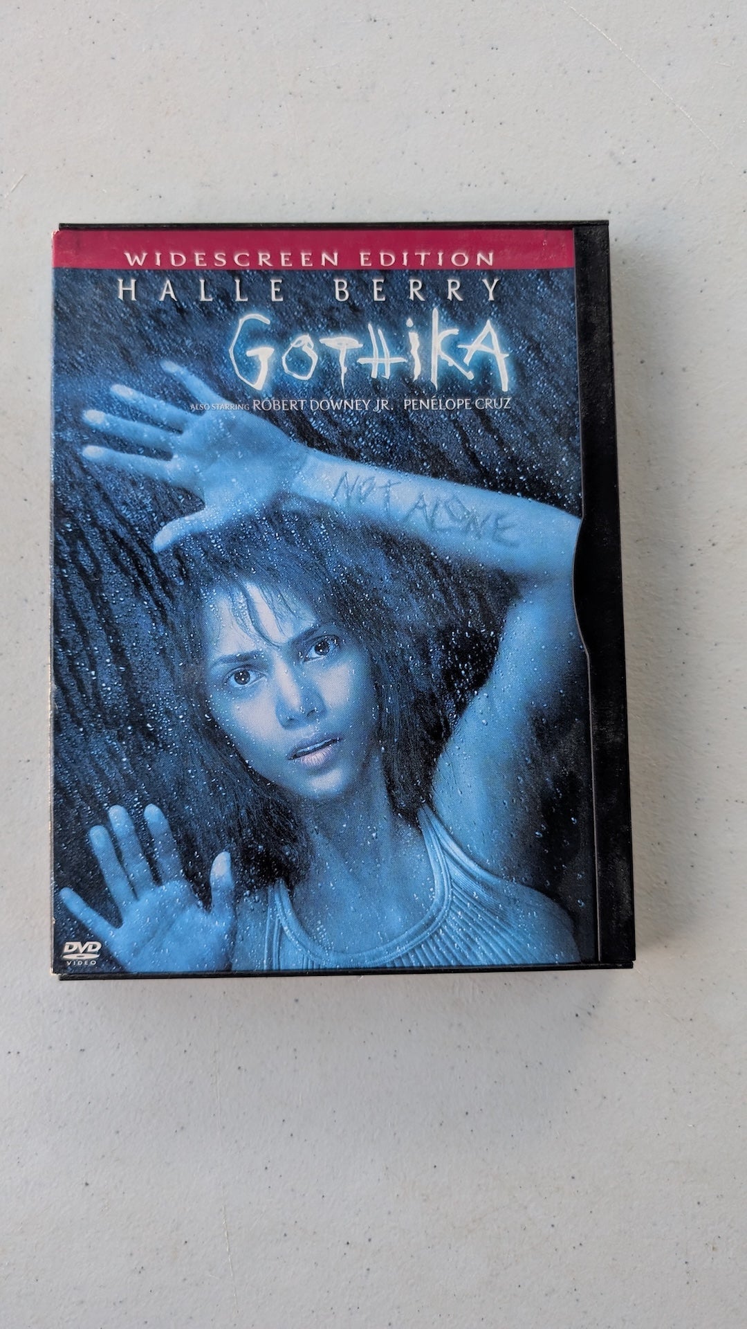 Gothika Widescreen DVD Penelope Cruz Robert Downey Jr Halle Berry