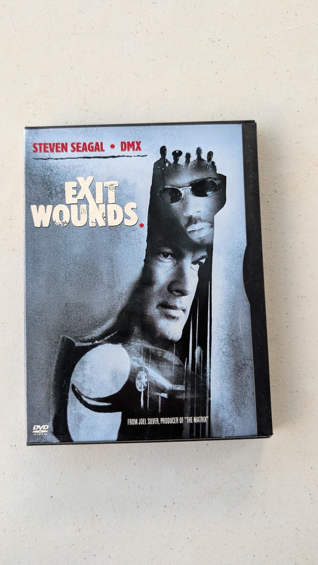 Exit Wounds (DVD, 2001) Steven Seagal DMX Tom Arnold