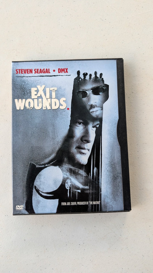 Exit Wounds (DVD, 2001) Steven Seagal DMX Tom Arnold