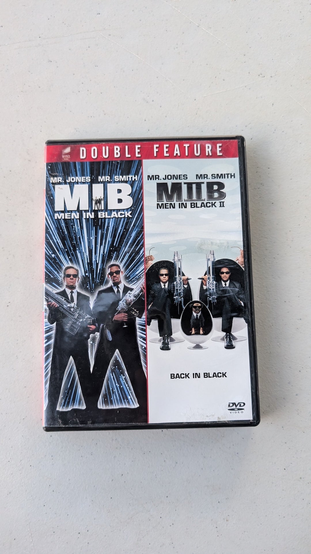 Men in Black [1997] / Men in Black II [2002] (DVD, 2008, 2-Disc Set)
