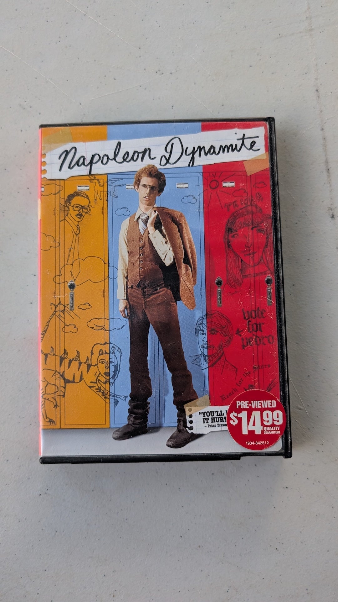 Napoleon Dynamite (DVD, 2004)